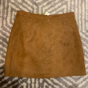 BCBGeneration Skirts - BCBGeneration Suede Skirt BCBGeneration Skirts - BCBGeneration Suede Skirt